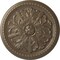 Ekena Millwork Swindon Ceiling Medallion (Fits Canopies up to 2 7/8"), Hnd-Painted Warm Silver, 16 7/8"OD x 1 1/2"P CM16SWWSS - alternate 1